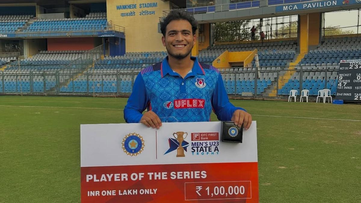 Who is Prashant Veer, the most expensive uncapped player in IPL history who went to CSK for Rs. 14.20 crore